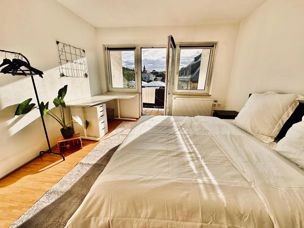 Stadtmitte, 2 Kingsize-Betten, Kaffe-Flat, Bis Zu 4 Personen, Balkon Wurzburg 0*,  Germany