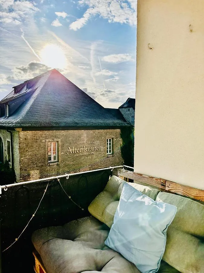 Stadtmitte, 2 Kingsize-Betten, Kaffe-Flat, Bis Zu 4 Personen, Balkon Wurzburg 0*,