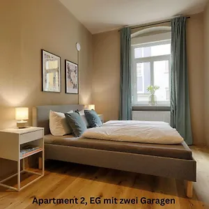  Apartment Moderne Altbauapartments, Nahe Stadtzentrum & Weinberge