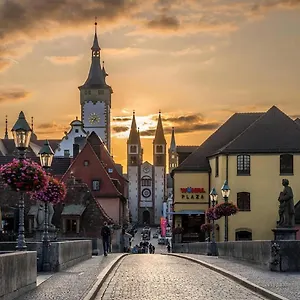  Apartment Alte Mainbruecke - Gratis Kaffee - Netflix - Balkon