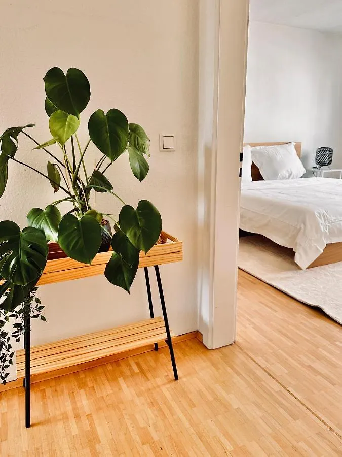 Stadtmitte, 2 Kingsize-Betten, Kaffe-Flat, Bis Zu 4 Personen, Balkon Würzburg Apartament